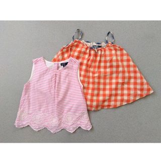 ベビーギャップ(babyGAP)のBabyGAPのキッズ服　２枚セット(シャツ/カットソー)