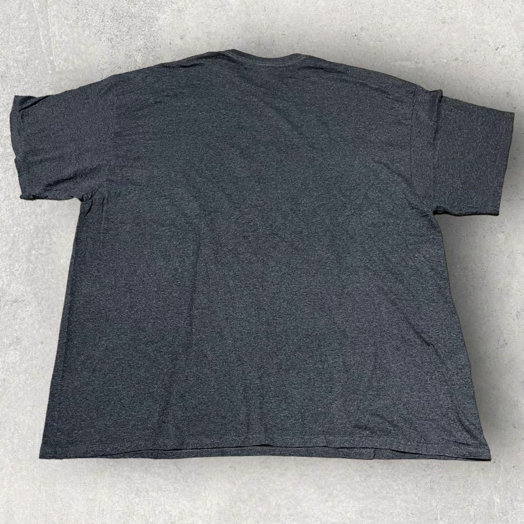 DELTA(デルタ)のUS古着 NEWS ニュースキャスター アメコミ Tシャツ XL グレー メンズのトップス(Tシャツ/カットソー(半袖/袖なし))の商品写真