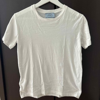 プラダ 無地Tシャツ Tシャツ・カットソー(メンズ)の通販 3点 | PRADAの 