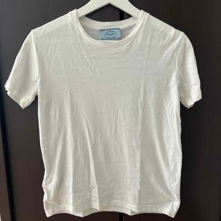 プラダ(PRADA)のPRADA無地Tシャツ(Tシャツ/カットソー(半袖/袖なし))