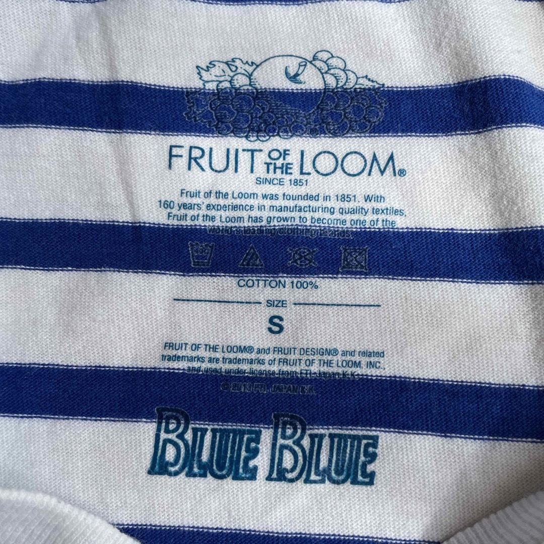 BLUE BLUE(ブルーブルー)の最終お値段BLUE BLUE fruit on the loomコラボ　Tシャツ メンズのトップス(Tシャツ/カットソー(半袖/袖なし))の商品写真
