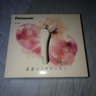 パナソニック(Panasonic)のパナソニック ローラー式美顔器 温感エステローラー ピンクゴールド調 EH-SP(その他)