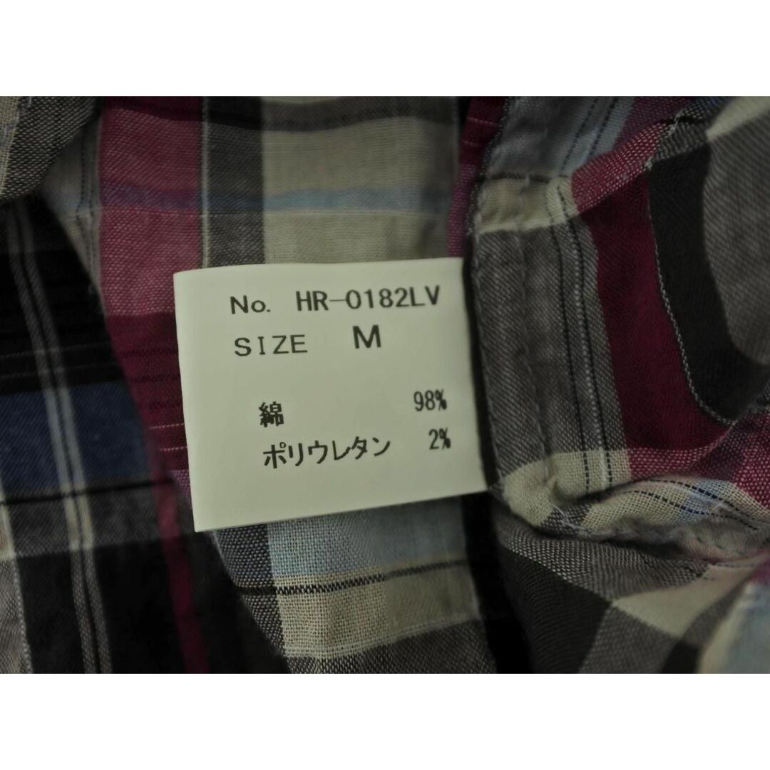 HARE(ハレ)のHARE ハレ チェック シャツ sizeM/カラフル ■◆ メンズ メンズのトップス(シャツ)の商品写真