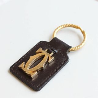 カルティエ(Cartier)の専用 カルティエ レザーキーホルダ(キーホルダー)