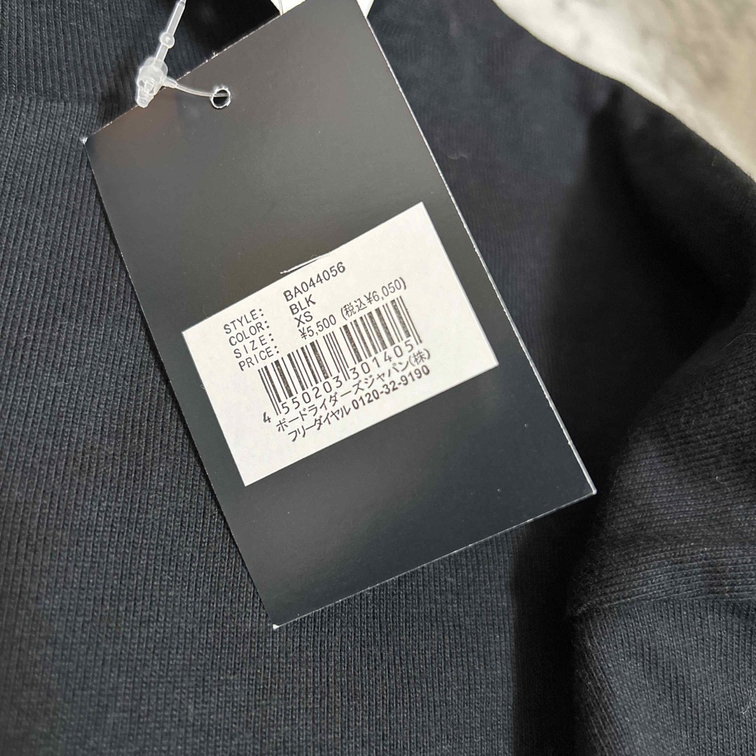 RVCA(ルーカ)の新品　ルーカ　長袖シャツ　レディース　XS レディースのトップス(Tシャツ(長袖/七分))の商品写真