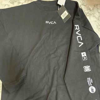 ルーカ(RVCA)の新品　ルーカ　長袖シャツ　レディース　XS(Tシャツ(長袖/七分))