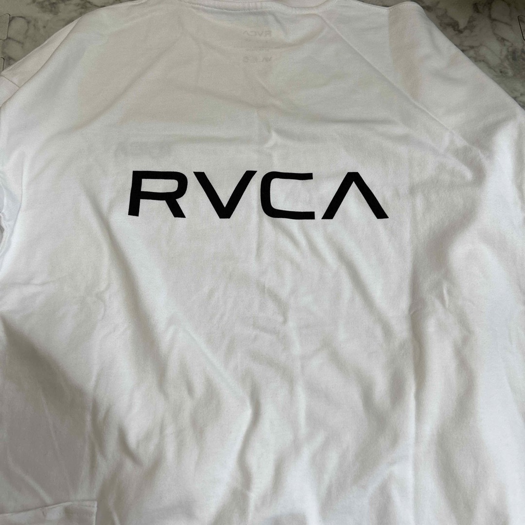 RVCA(ルーカ)の新品　ルーカ　長袖Tシャツ メンズ　Sサイズ メンズのトップス(Tシャツ/カットソー(半袖/袖なし))の商品写真