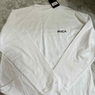 ルーカ(RVCA)の新品　ルーカ　長袖Tシャツ メンズ　Sサイズ(Tシャツ/カットソー(半袖/袖なし))