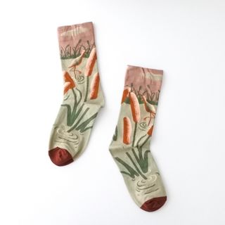 kei様 FIELDS 風景 ソックス レディース 靴下 socks sox(ソックス)