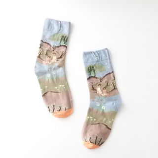 SPA 風景 ソックス レディース 靴下 socks sox(ソックス)