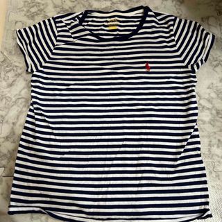 ポロラルフローレン(POLO RALPH LAUREN)のラルフローレン　Tシャツ　ネイビー　S(Tシャツ(半袖/袖なし))