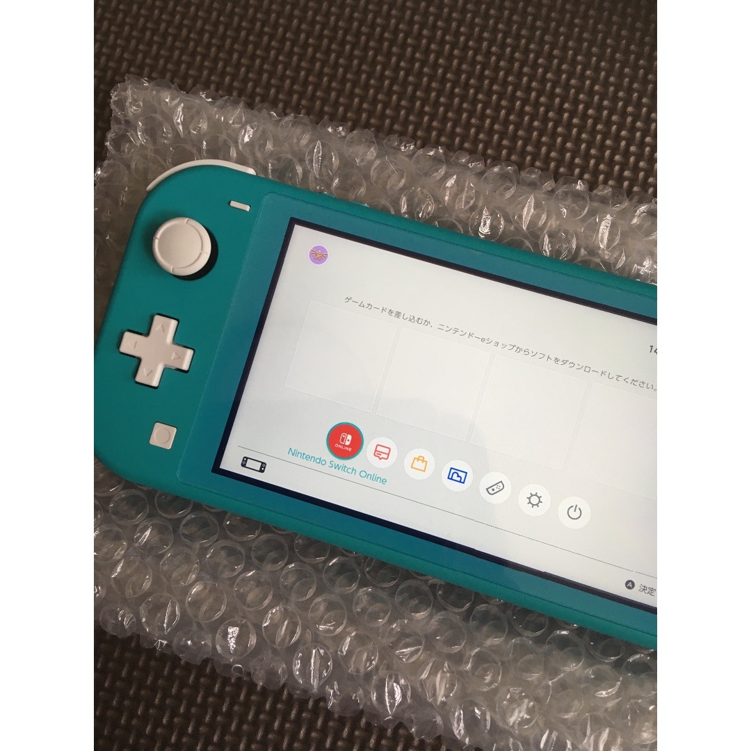 ニンテンドースイッチライト ターコイズ Nintendo Switch 4