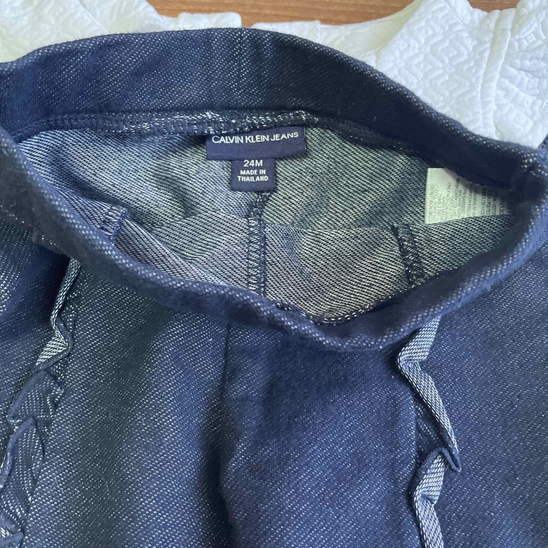 Calvin Klein(カルバンクライン)のCALVIN KLEIN JEANS サイズ24M キッズ/ベビー/マタニティのキッズ服女の子用(90cm~)(ブラウス)の商品写真