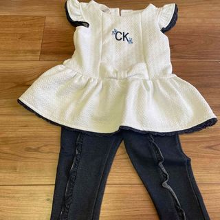 カルバンクライン(Calvin Klein)のCALVIN KLEIN JEANS サイズ24M(ブラウス)