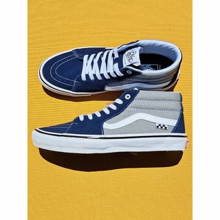 ヴァンズ(VANS)のバンズ VANS SKATE GROSSO MID 28,0cm Dress B(スニーカー)