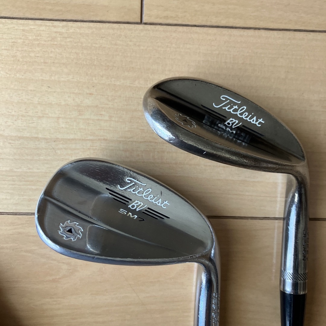 Titleist - タイトリスト ボーケイSM7 52 58 2本セットの通販 by ...