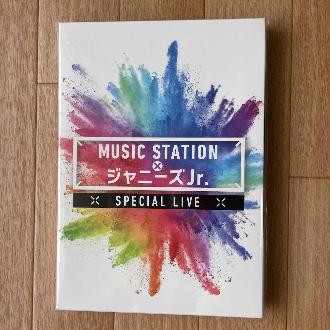 ジャニーズJr.(ジャニーズジュニア)のMUSIC STATION × ジャニーズJr. SPECIAL LIVE エンタメ/ホビーのDVD/ブルーレイ(アイドル)の商品写真