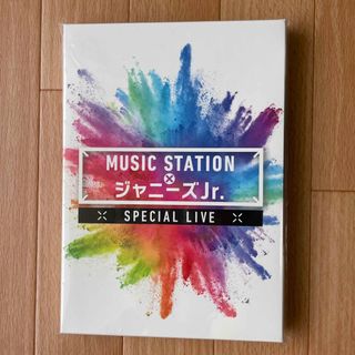 ジャニーズジュニア(ジャニーズJr.)のMUSIC STATION × ジャニーズJr. SPECIAL LIVE(アイドル)