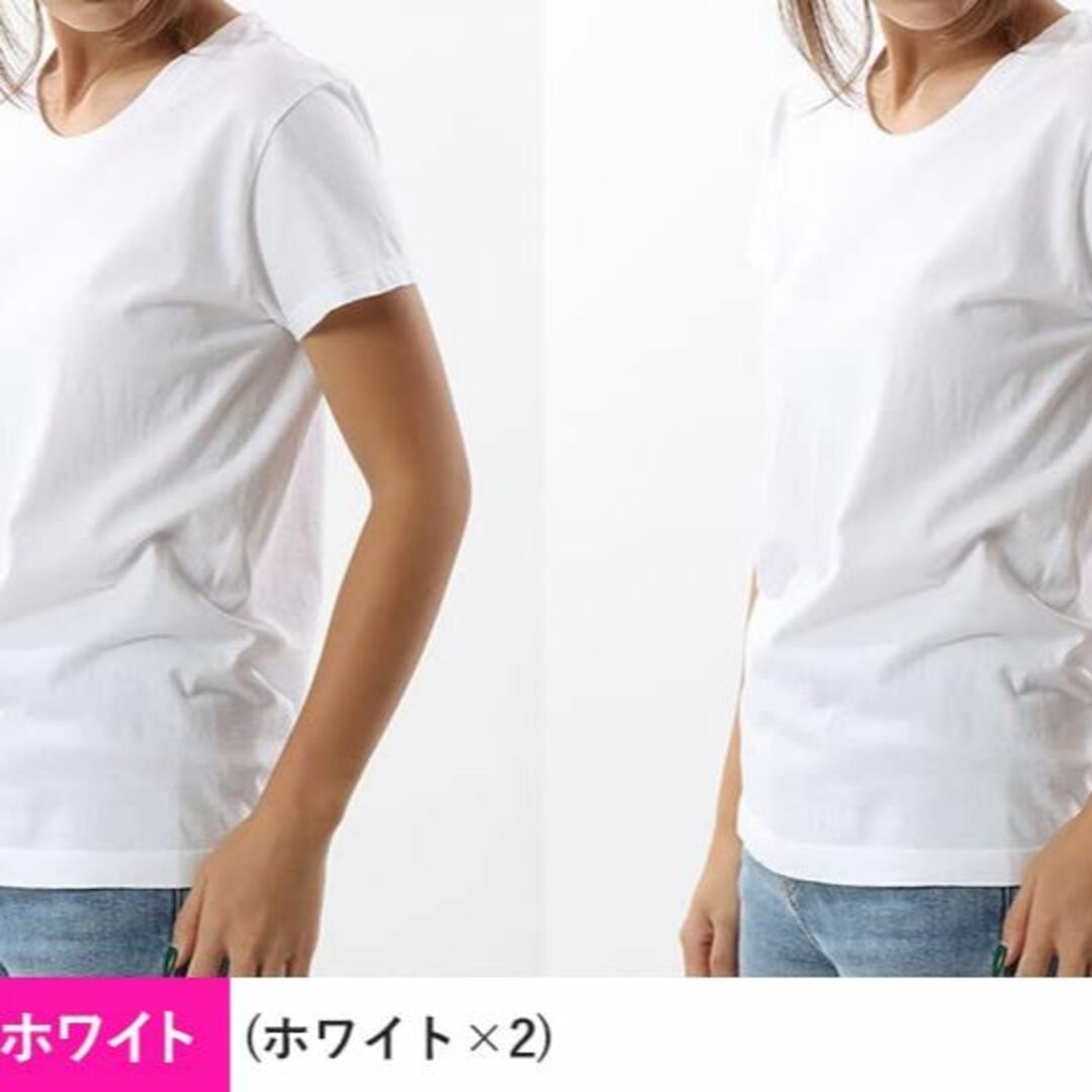 ヘインズ Tシャツ2枚組 綿100% ジャパンフィット 5.3オンス 2P Ja 1