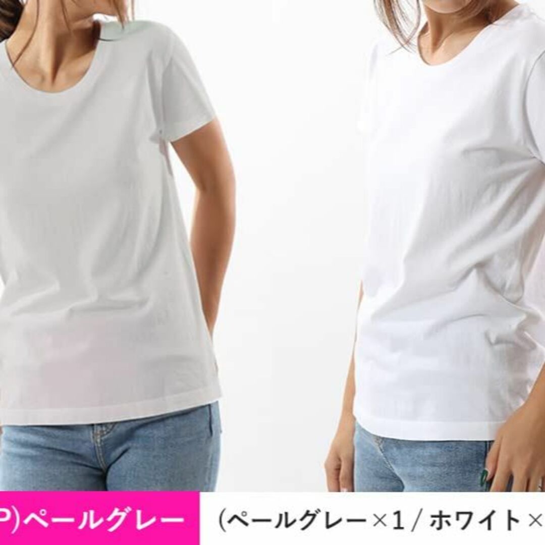 ヘインズ Tシャツ2枚組 綿100% ジャパンフィット 5.3オンス 2P Ja 5