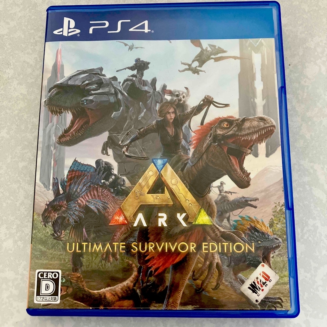 ARK: Ultimate Survivor Edition PS4