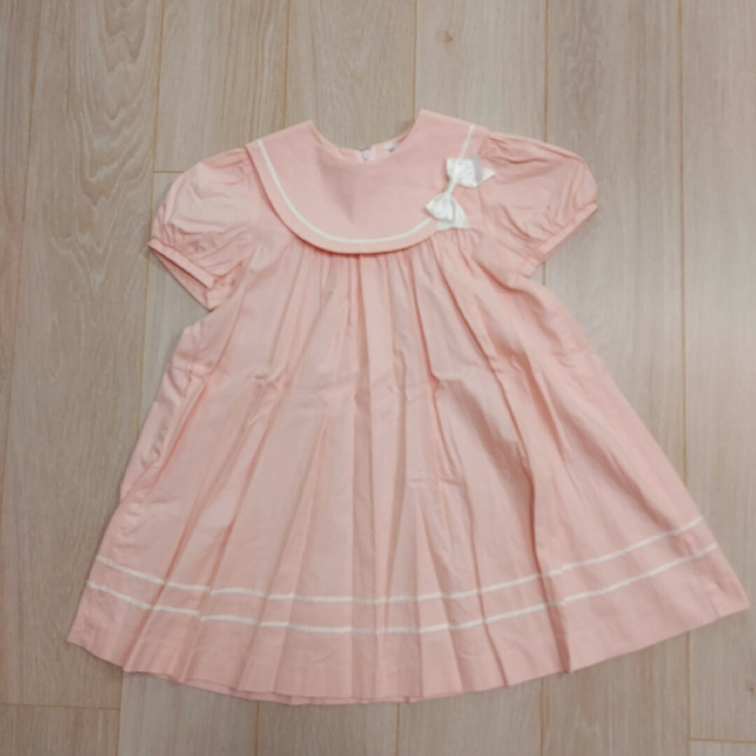 120 Aラインワンピース キッズ/ベビー/マタニティのキッズ服女の子用(90cm~)(ワンピース)の商品写真