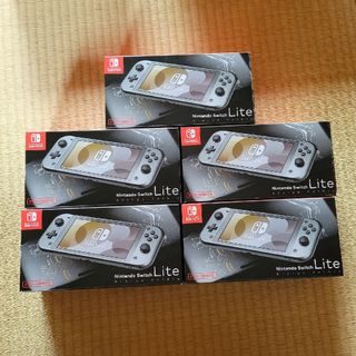 NintendoSwitch ディアルガパルキア　新品5台セット(携帯用ゲーム機本体)