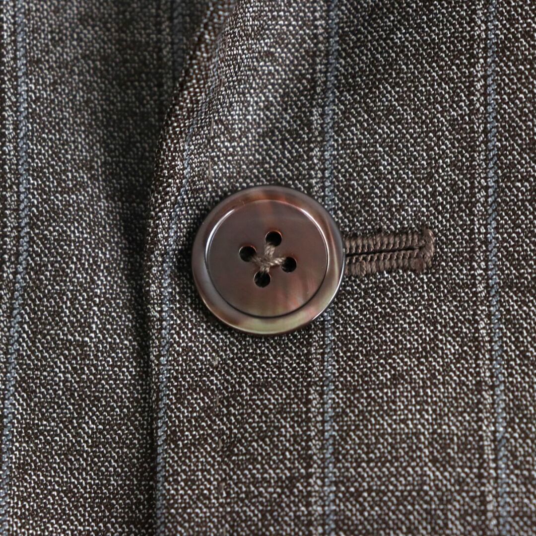 ISAIA - 極美品◇ISAIA イザイア ストライプ柄 ウール100% ダブル