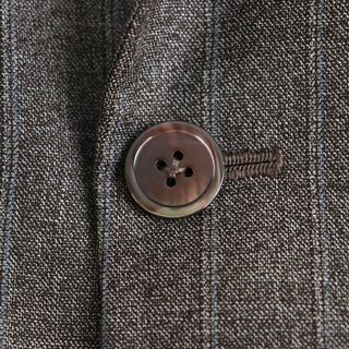ISAIA - 極美品◇ISAIA イザイア ストライプ柄 ウール100% ダブル