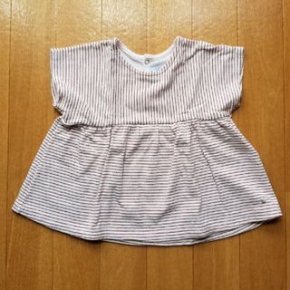 プチバトー(PETIT BATEAU)のプチバトー　チュニック(Tシャツ/カットソー)