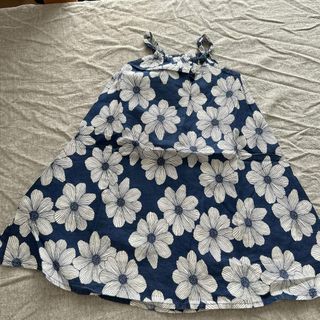 オールドネイビー(Old Navy)の3T キャミワンピース　花柄　薄手(ワンピース)