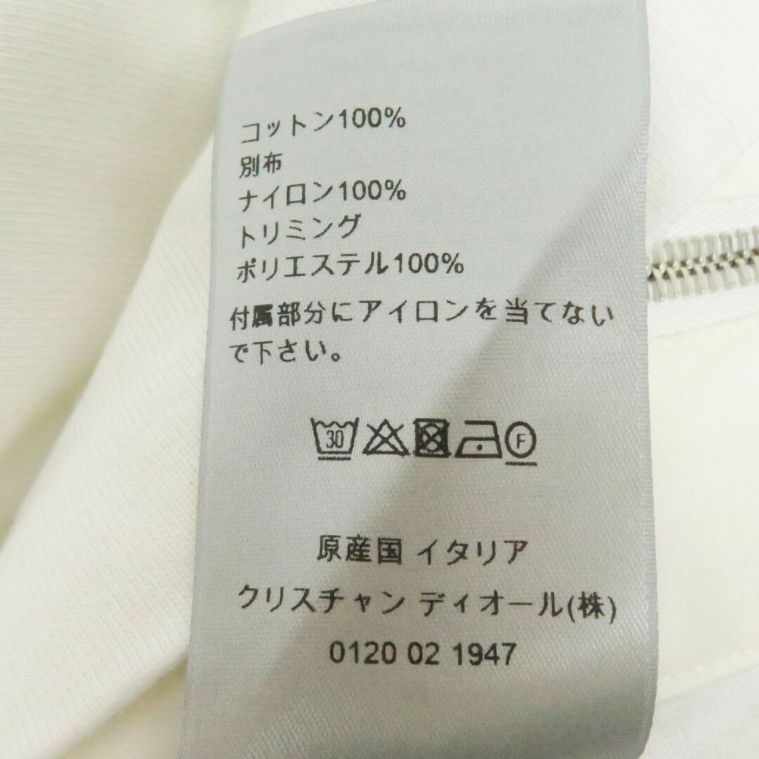 DIOR HOMME - 美品□DIOR×sacai ディオール オム サカイ 213J642A0554