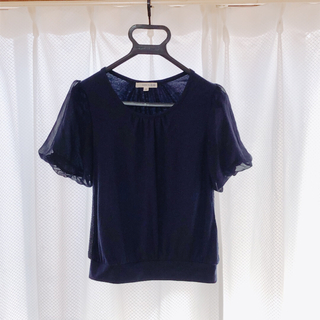 クランプリュス(KLEIN PLUS)のKLEIN PLUS シースルー Tシャツ(Tシャツ(半袖/袖なし))
