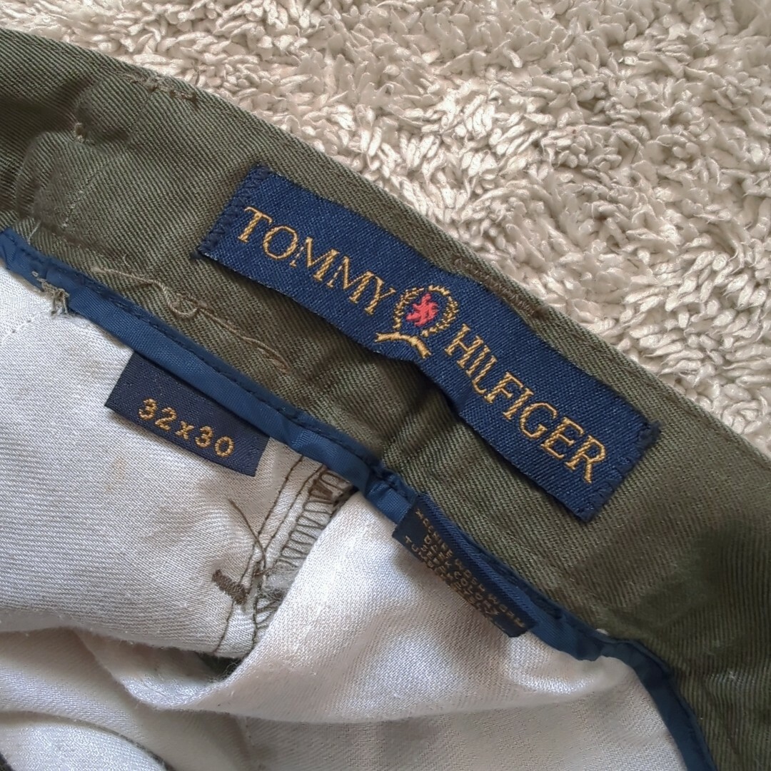 TOMMY HILFIGER(トミーヒルフィガー)のVintage TOMMY HILFIGER パンツ レディースのパンツ(ワークパンツ/カーゴパンツ)の商品写真