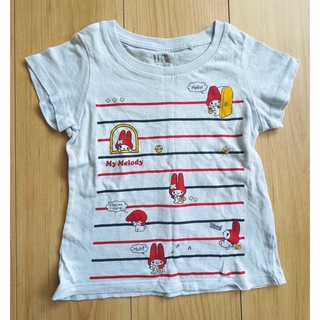 サンリオ(サンリオ)のUNIQLO×Sanrio ユニクロ×サンリオ☆マイメロTシャツ　100cm(Tシャツ/カットソー)