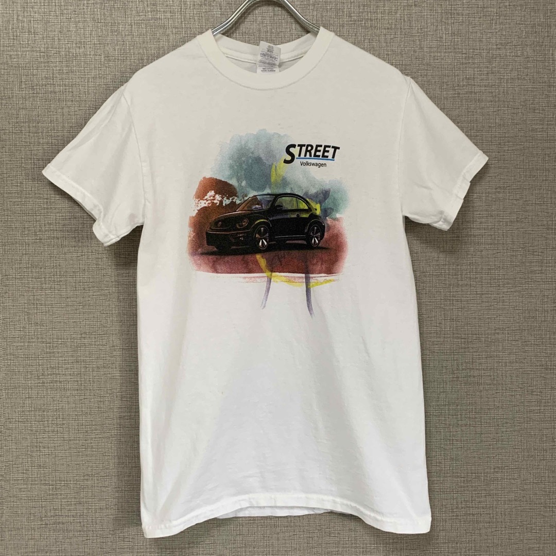 90s 00s フォルクスワーゲン　ビンテージ　アメリカ　車　企業　tee