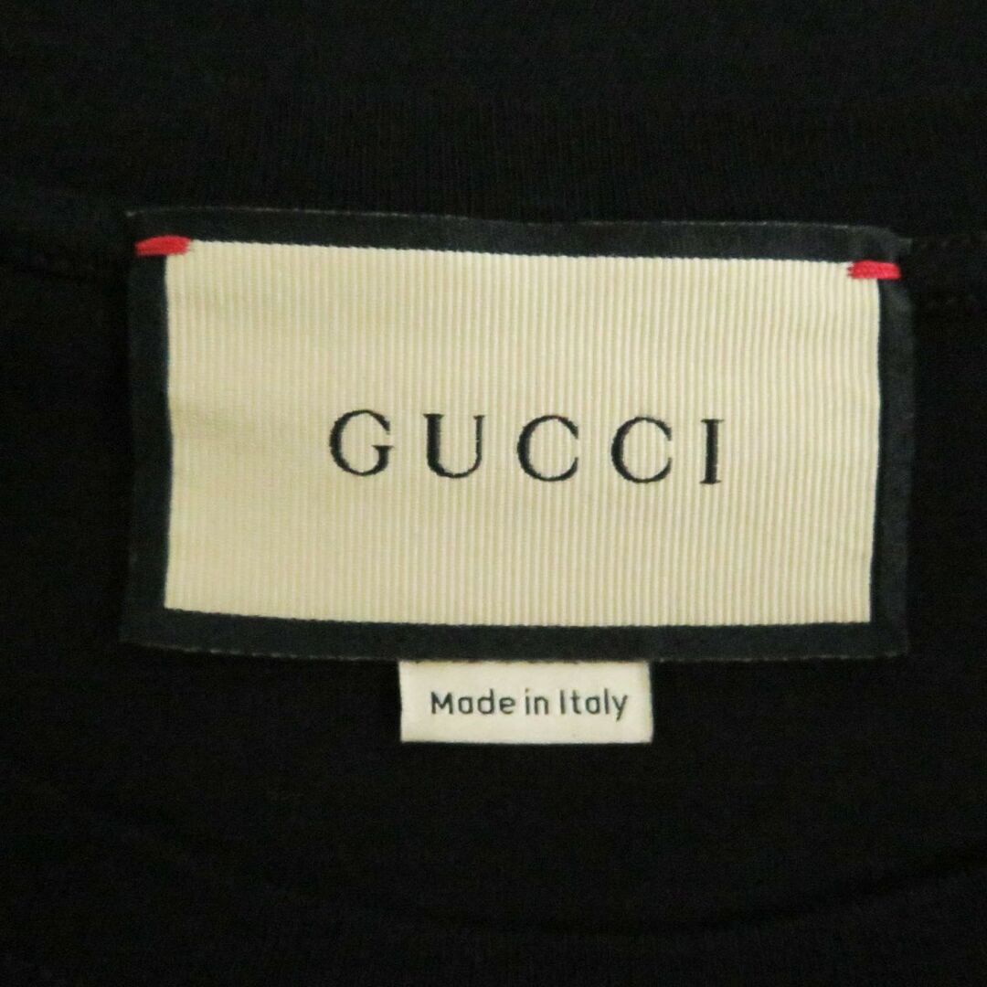 Gucci - 極美品□GUCCI/グッチ 548334 インターロッキングG スター