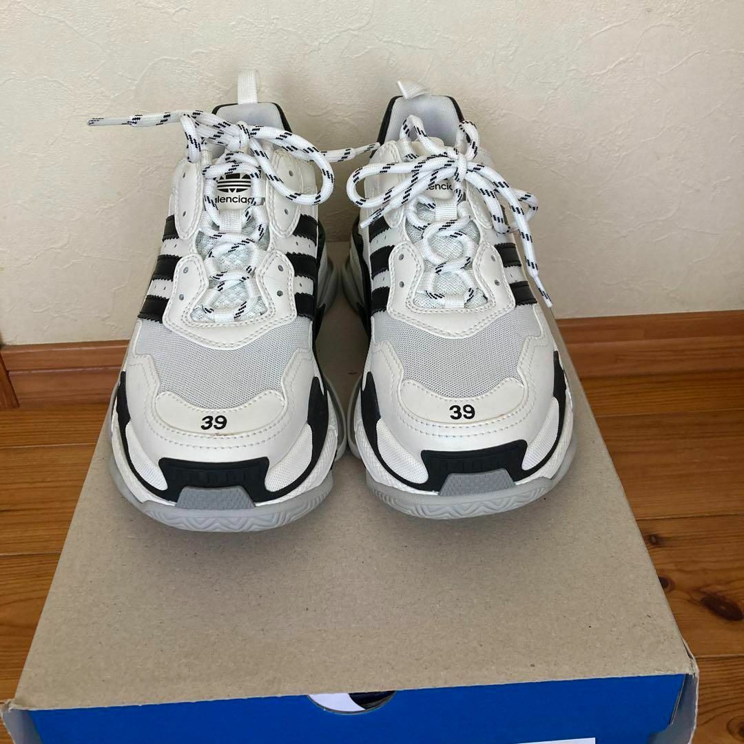 adidas ×balenciaga スニーカー 39 | ejequine.co.uk