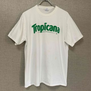 レア　90s 00s ビンテージ　トロピカーナ　古着　アメリカ古着　企業系(Tシャツ/カットソー(半袖/袖なし))