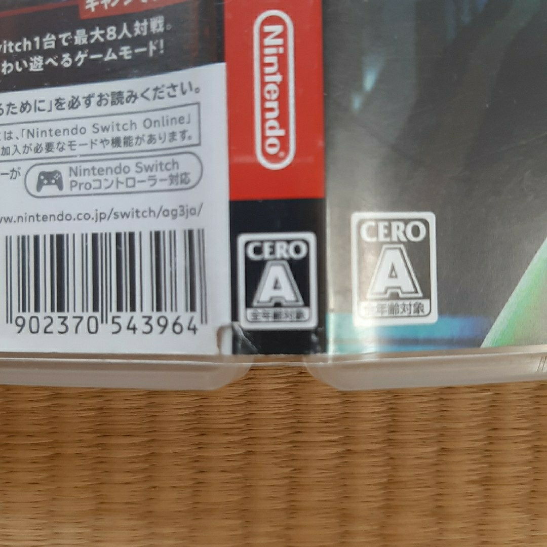 Nintendo Switch(ニンテンドースイッチ)のルイージマンション３ エンタメ/ホビーのゲームソフト/ゲーム機本体(家庭用ゲームソフト)の商品写真