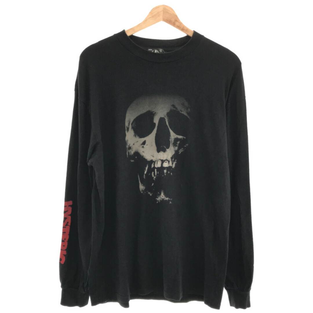 HYSTERIC GLAMOUR 22SS SKULL BERRY カットソー