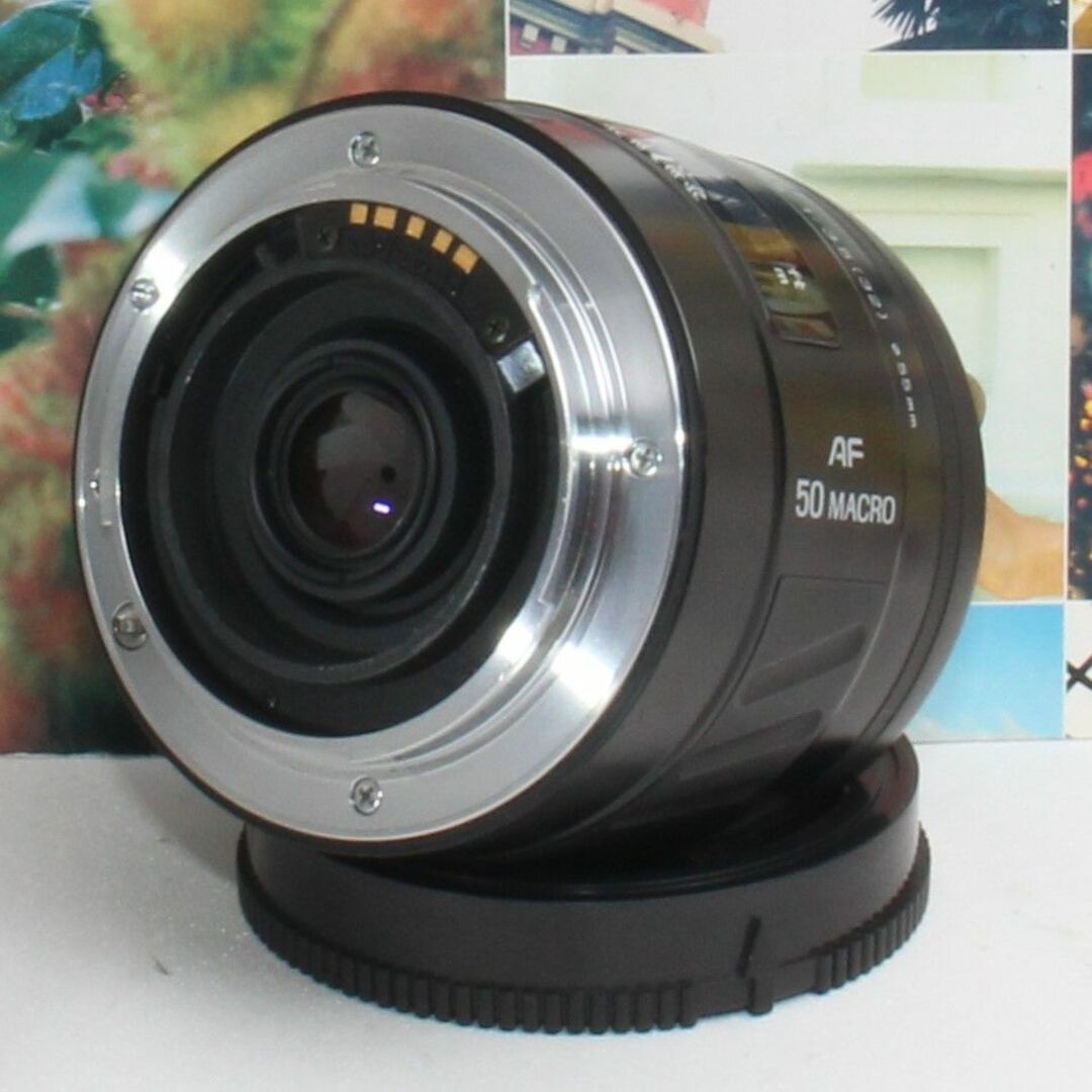 KONICA MINOLTA(コニカミノルタ)の❤️ミノルタ AF MACRO 50mm F3.5 ソニー aマウント用❤️ スマホ/家電/カメラのカメラ(デジタル一眼)の商品写真