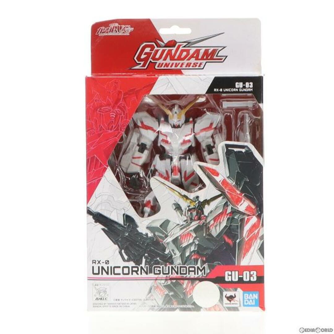 GUNDAM UNIVERSE(ガンダムユニバース) RX-0 UNICORN GUNDAM(ユニコーンガンダム) 機動戦士ガンダムUC(ユニコーン)  完成品 可動フィギュア バンダイスピリッツ | フリマアプリ ラクマ