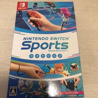 ニンテンドースイッチ(Nintendo Switch)のNintendo Switch Sports(家庭用ゲームソフト)