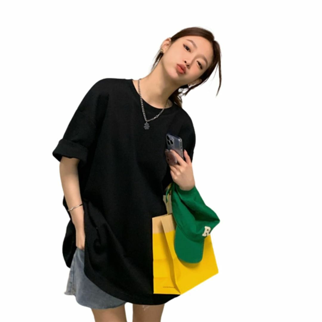 SowClair 半袖 Tシャツ シャツ カットソー トップス 大きめ オーバー