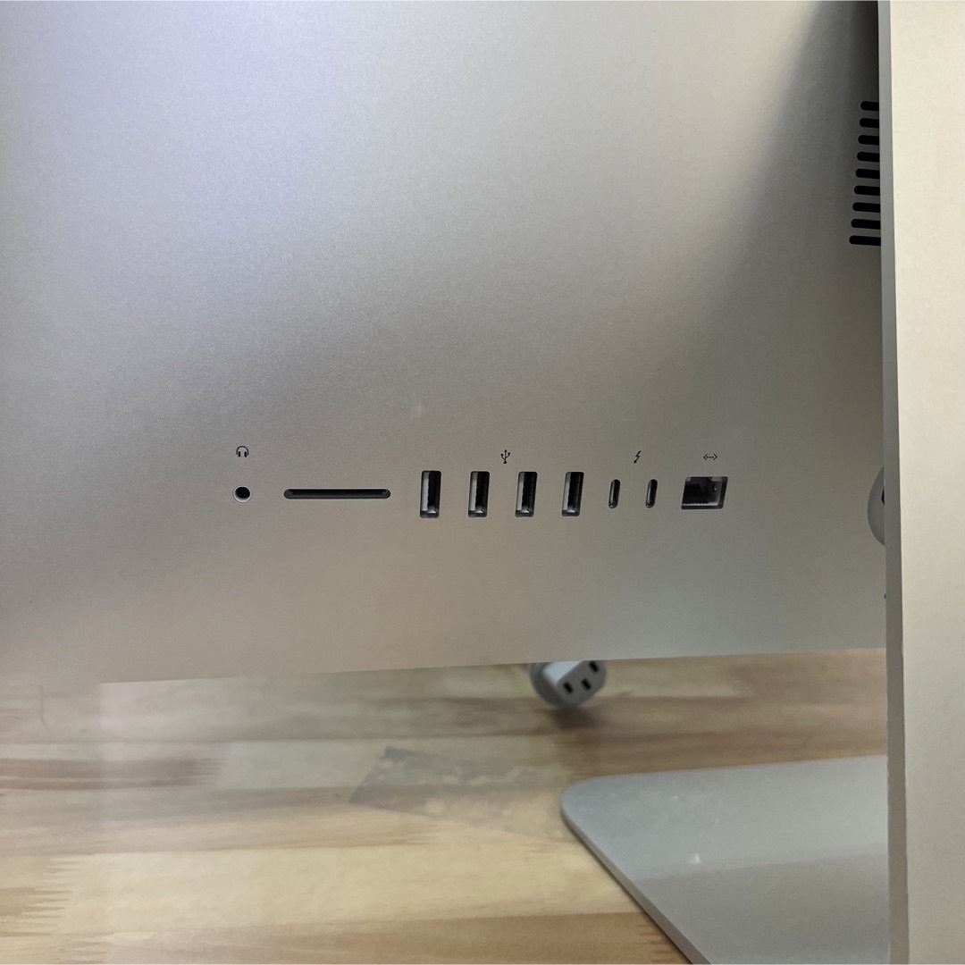 iMac2017 21inch Rentina 4K Office2021付き - デスクトップ型PC