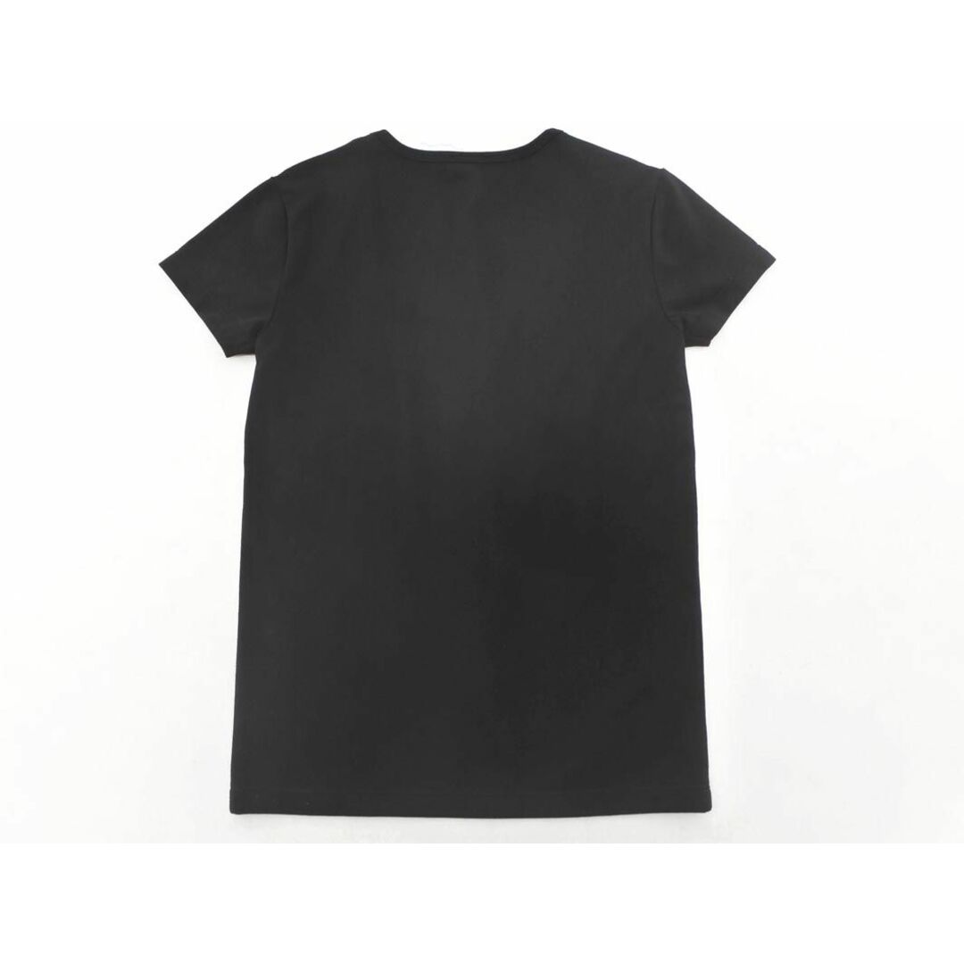 theory(セオリー)のtheory セオリー Uネック Tシャツ size2/黒 ■◆ レディース レディースのトップス(Tシャツ(半袖/袖なし))の商品写真