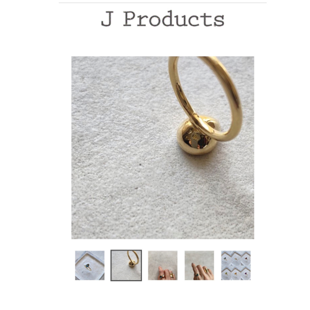 J products ロンドンブルートパーズ　リング 1