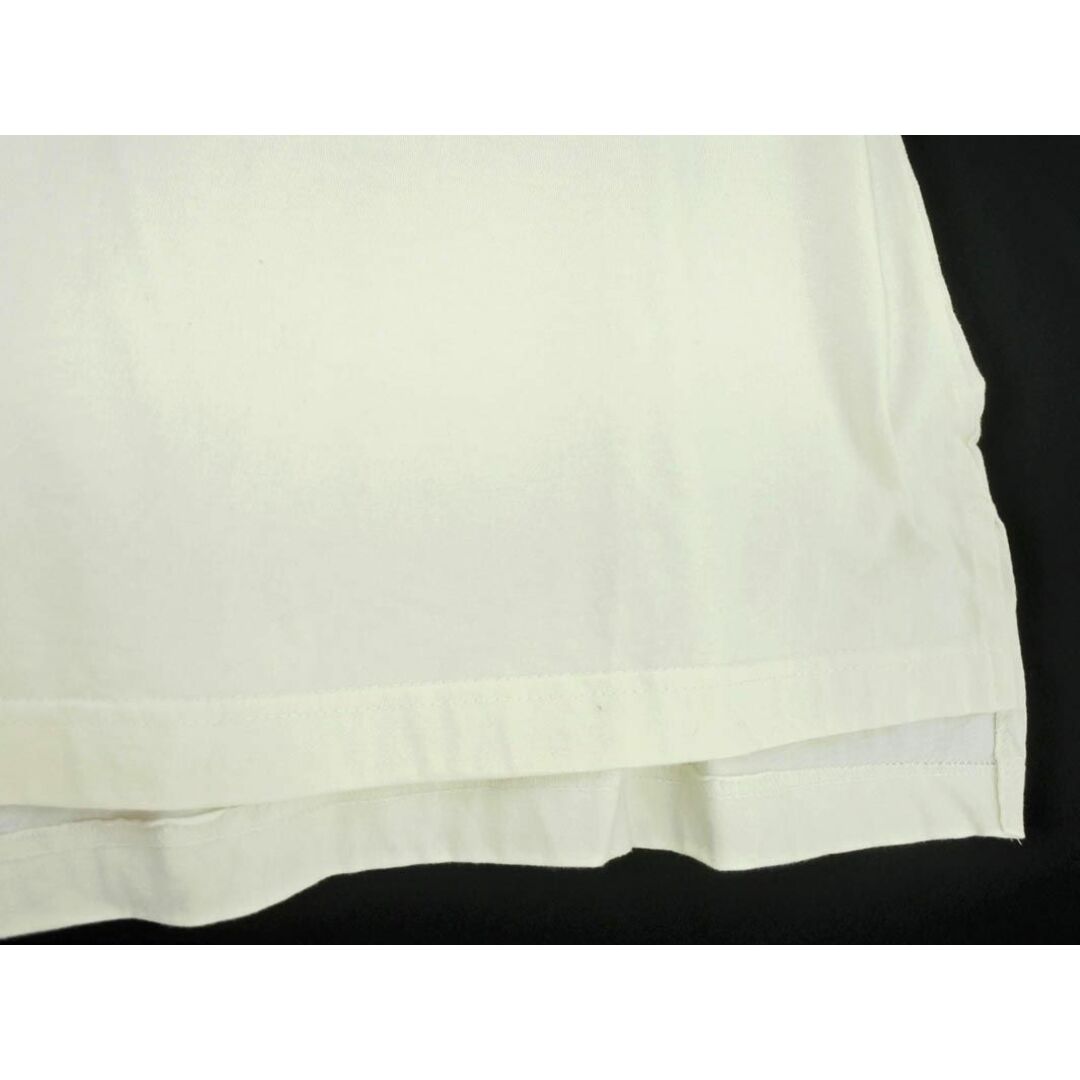 Kappa(カッパ)のkappa カッパ ビッグロゴ フレンチスリーブ Tシャツ カットソー sizeM/オフホワイト ■◆ レディース レディースのトップス(Tシャツ(半袖/袖なし))の商品写真
