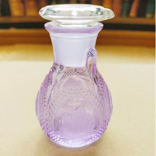 北一硝子 醤油差し　薔薇（紫）(テーブル用品)